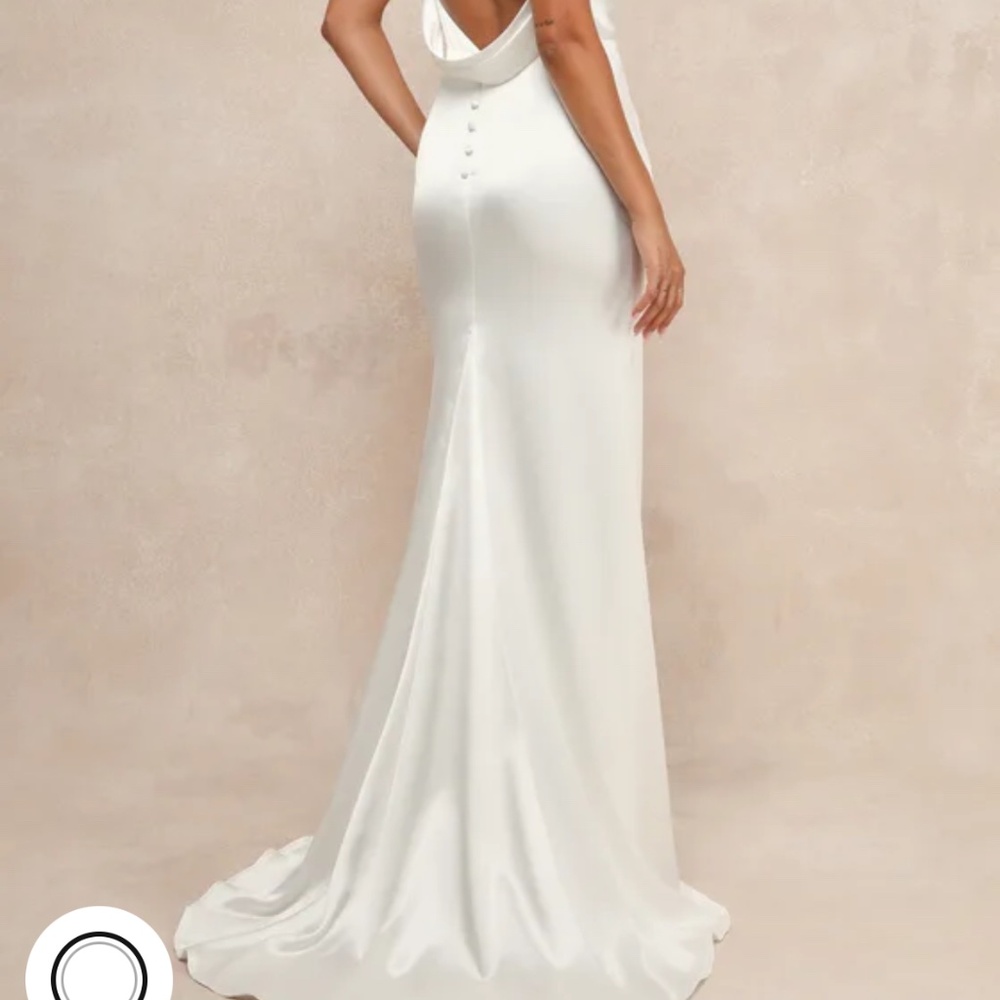Lulus weeding dress